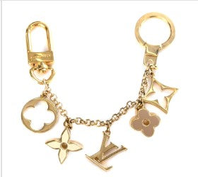 Louis Vuitton Bag Charm Chain GHW Monogram