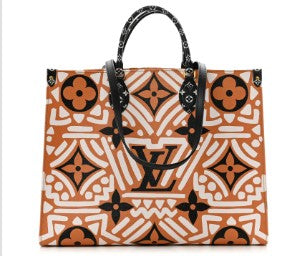Louis Vuitton Monogram Giant Crafty Onthego GM Crème Caramel / Limited Edition
