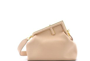 Fendi First Light Pink Shoulder Bag