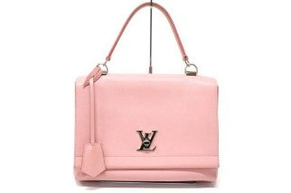 Louis Vuitton Lockme II Handbag Leather