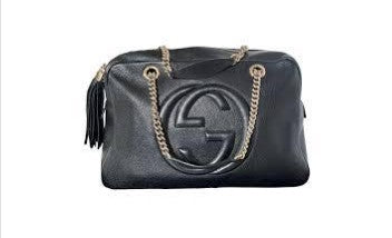 Gucci Leather Soho Bowling Bag