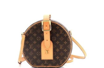 Louis Vuitton Petite Boite Crossbody Bag