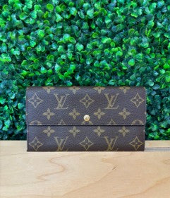 Louis Vuitton mono long wallet (CA0917)