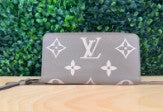 Louis Vuitton Long Zippy Turtledove Empreinte Wallet