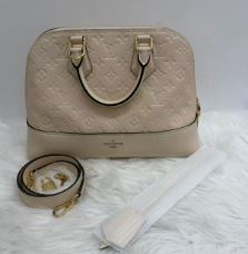 Louis Vuitton Beige Empreinte Alma BB