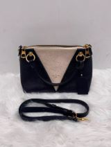 Louis Vuitton balck red V tote BB - SKU: LSCJ080450