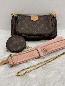 Louis Vuitton Monogram Multi Pochette - Pink - SKU: LSCJ08110012