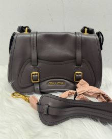 Miu Miu Black Grace Lux Bandoulière Shoulder Bag - SKU: LSCJ08110026
