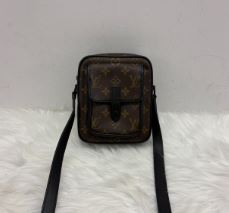 Louis Vuitton Monogram Macassar Christopher Crossbody - SKU: LSCJ08110035