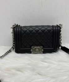 Chanel Black Small LeBoy Series 28 - SKU: LSCJ08110063