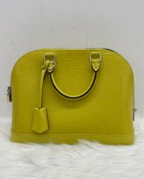 Louis Vuitton Yellow Alma PM - SKU: LSCJ08110072
