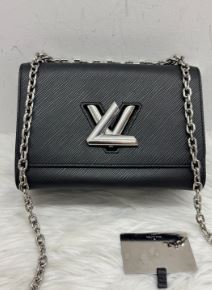Louis Vuitton Black Epi Twist MM - SKU: LSCJ08110102