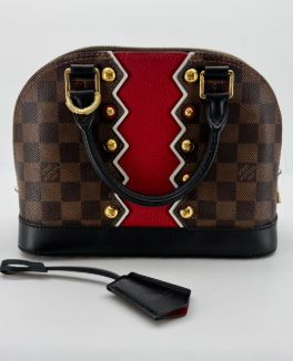 Louis Vuitton Damier Ebene Limited Edition Alma BB