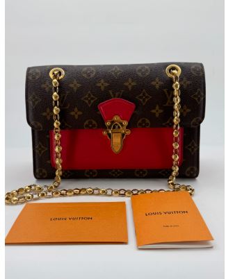 Louis Vuitton Monogram Red Victorie