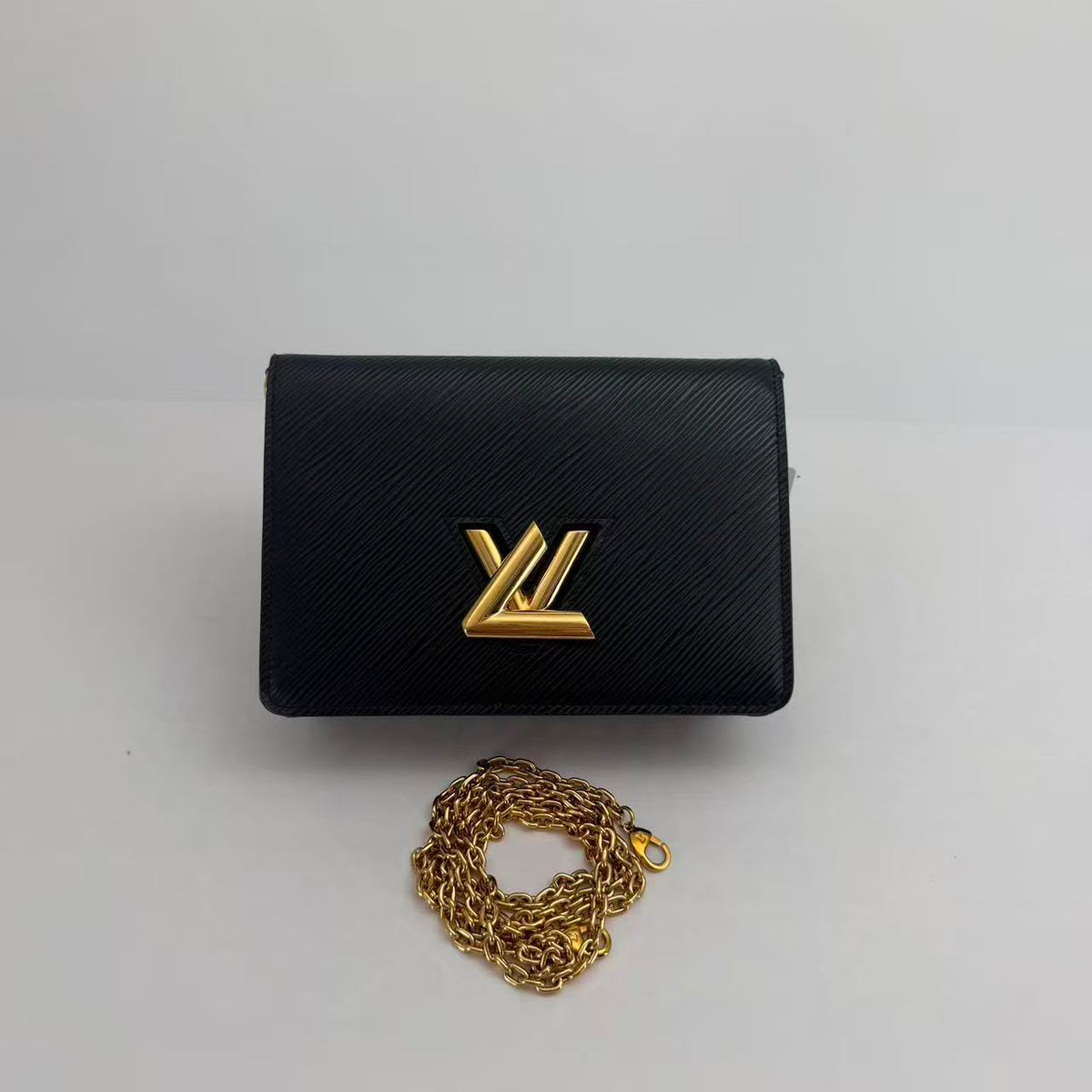 Louis Vuitton Black Epi Twist PM