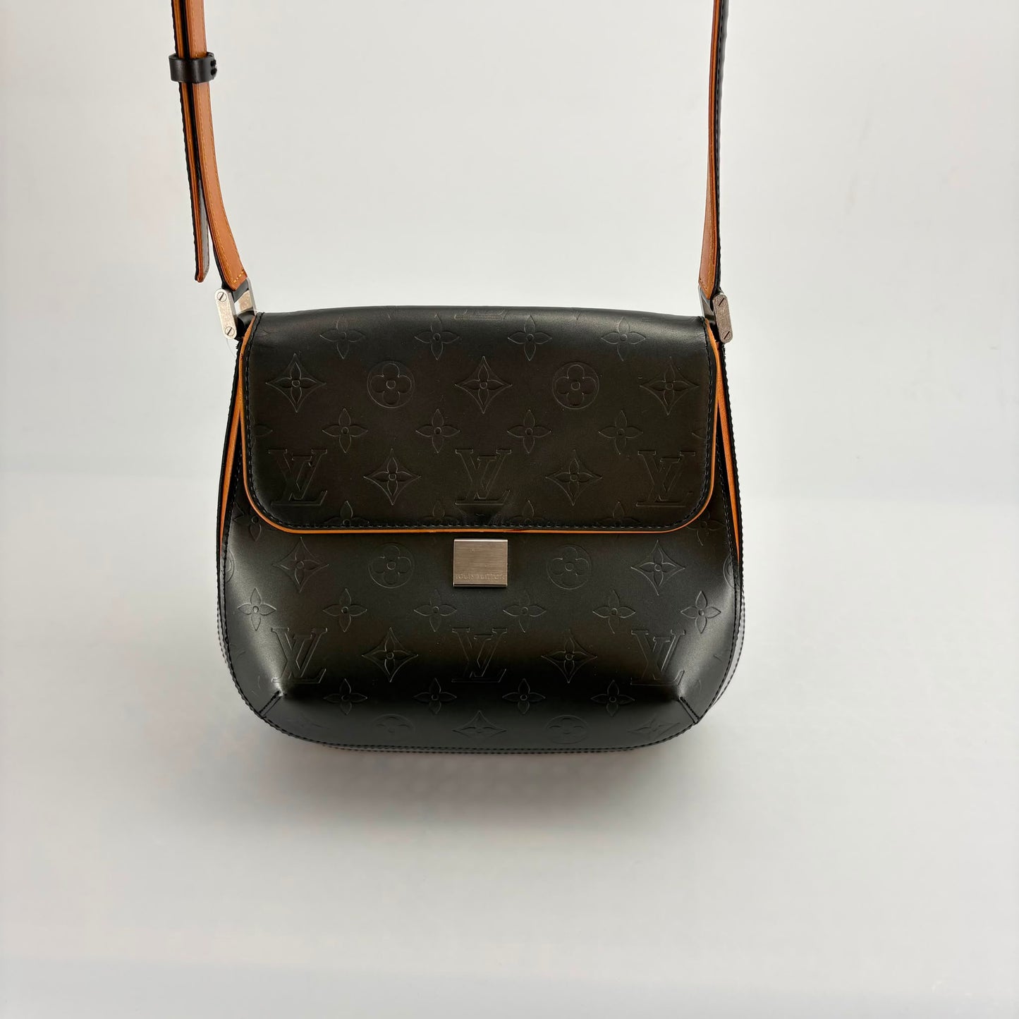 Louis Vuitton Black Vernis Leather Webster Street Crossbody - SKU: LSCJ08260014