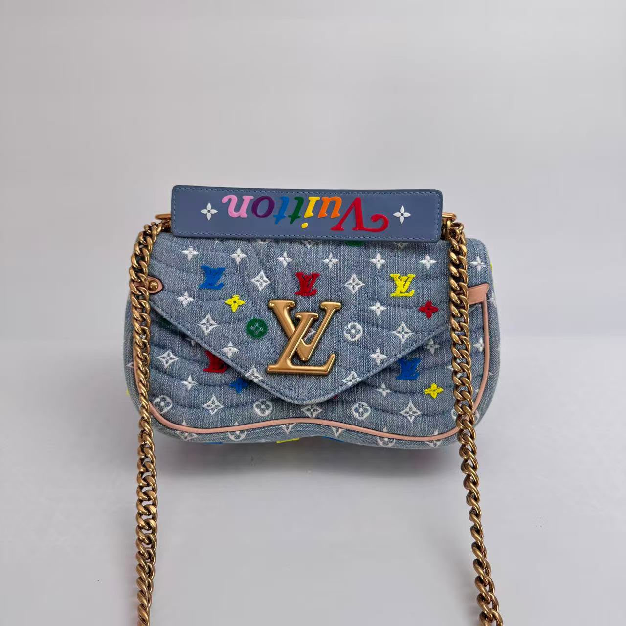 Louis Vuitton Limited-Edition Denim New Wave - SKU: LSCJ082600162