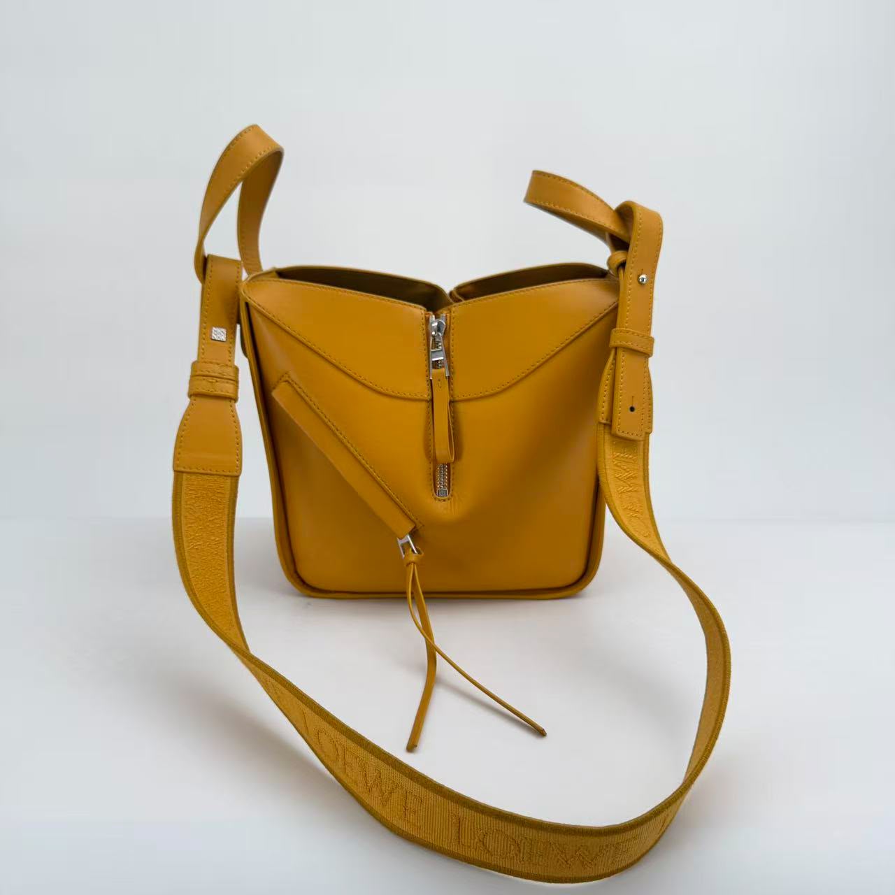 Loewe Yellow Hammock Bag - SKU: LSCJ08260048