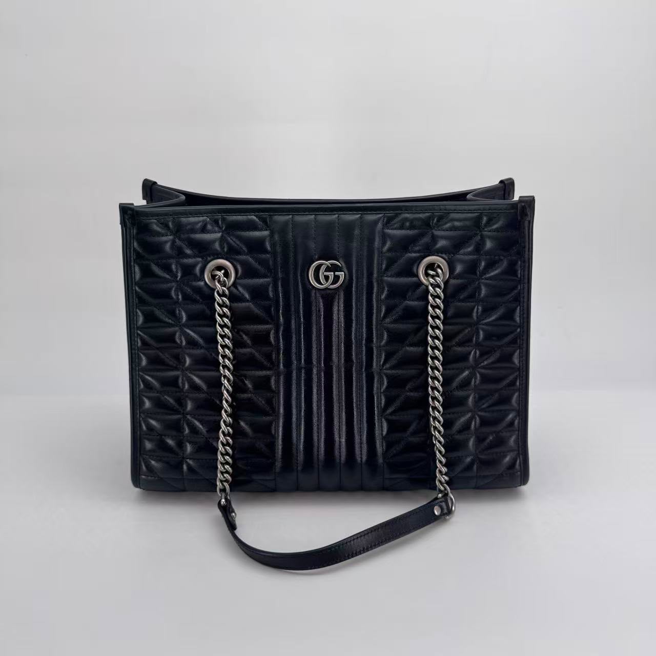 Gucci Black Marmont Tote - SKU: LSCJ08260072