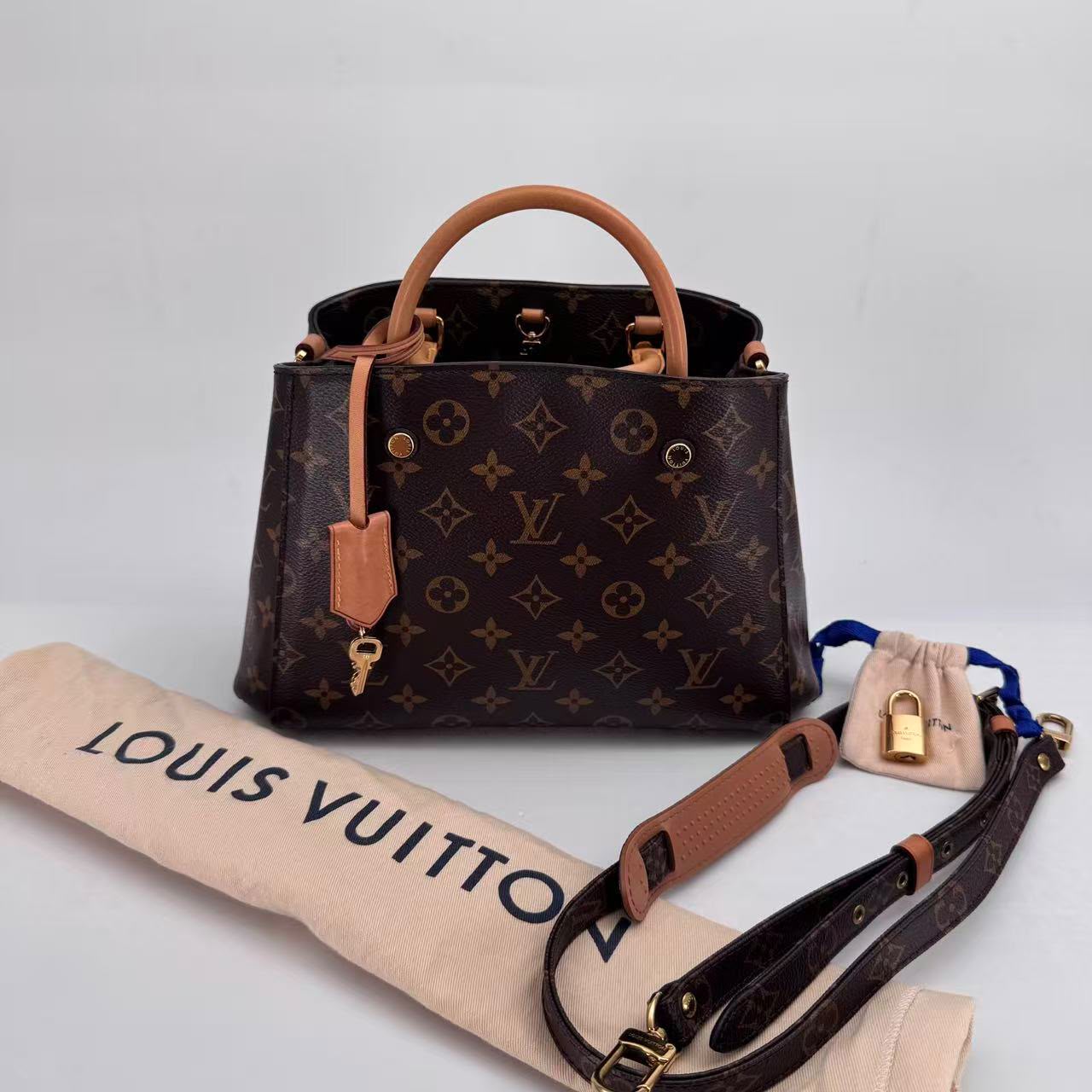 Louis Vuitton Monogram Montaigne 30 - SKU: LSCJ08260083