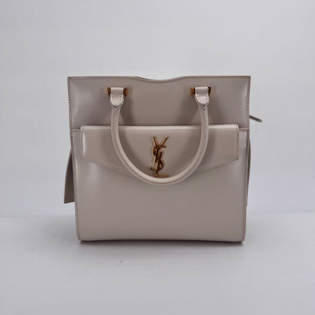 YSL uptown medium size Tote bag with strap and removable pouch - SKU: LSCJ08260087