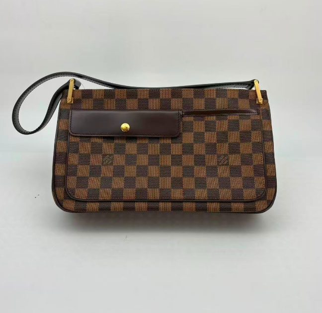 Louis Vuitton Damier Ebene Benz Shoulder Bag