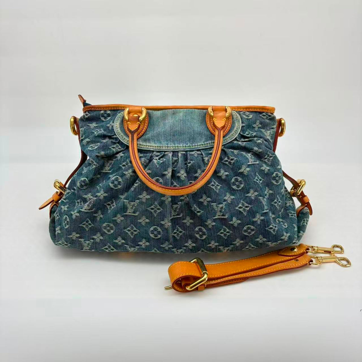Louis Vuitton Denim Cabby Tote