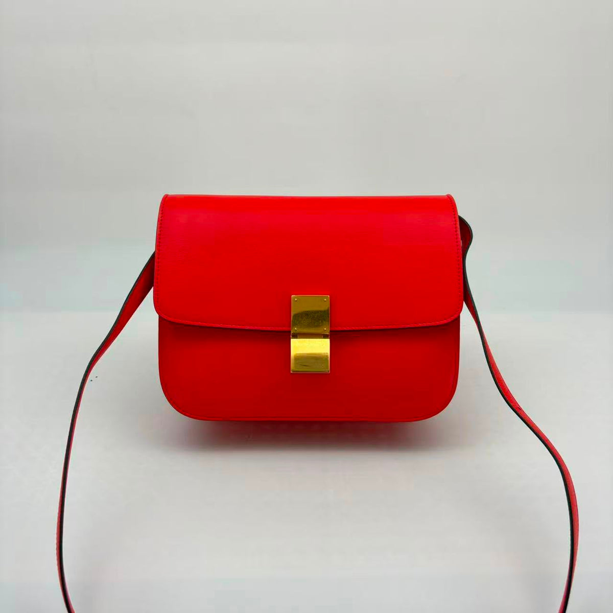 Celine Coral Box Bag