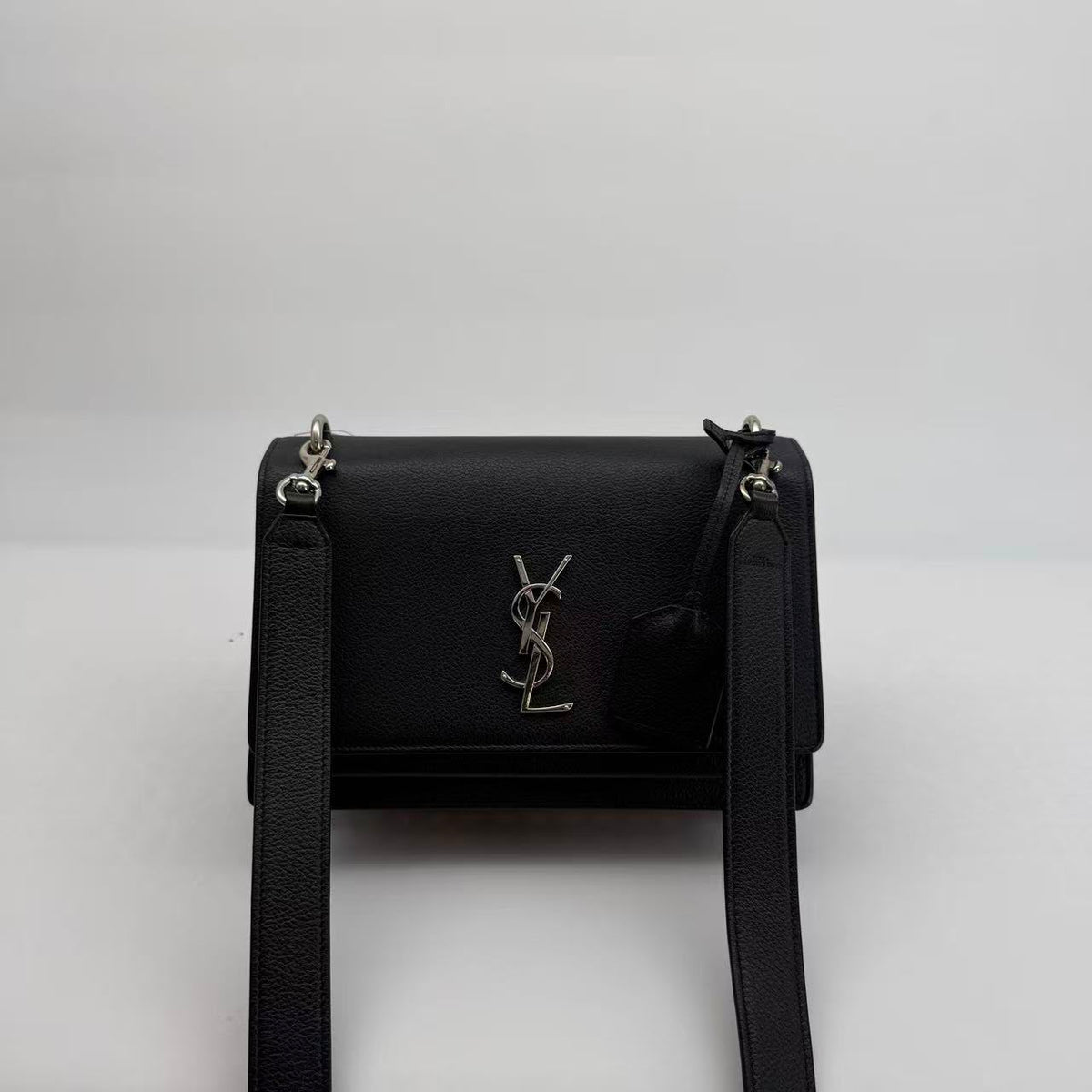 Saint Laurent Black Flap Bag