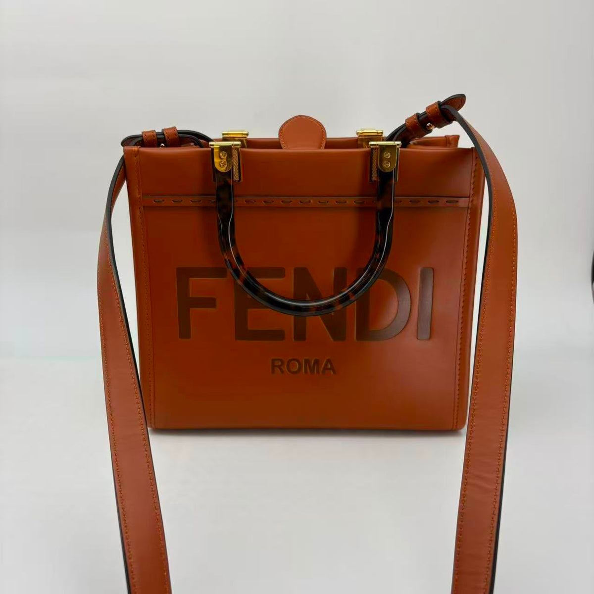 Fendi Brown Medium Sunshine