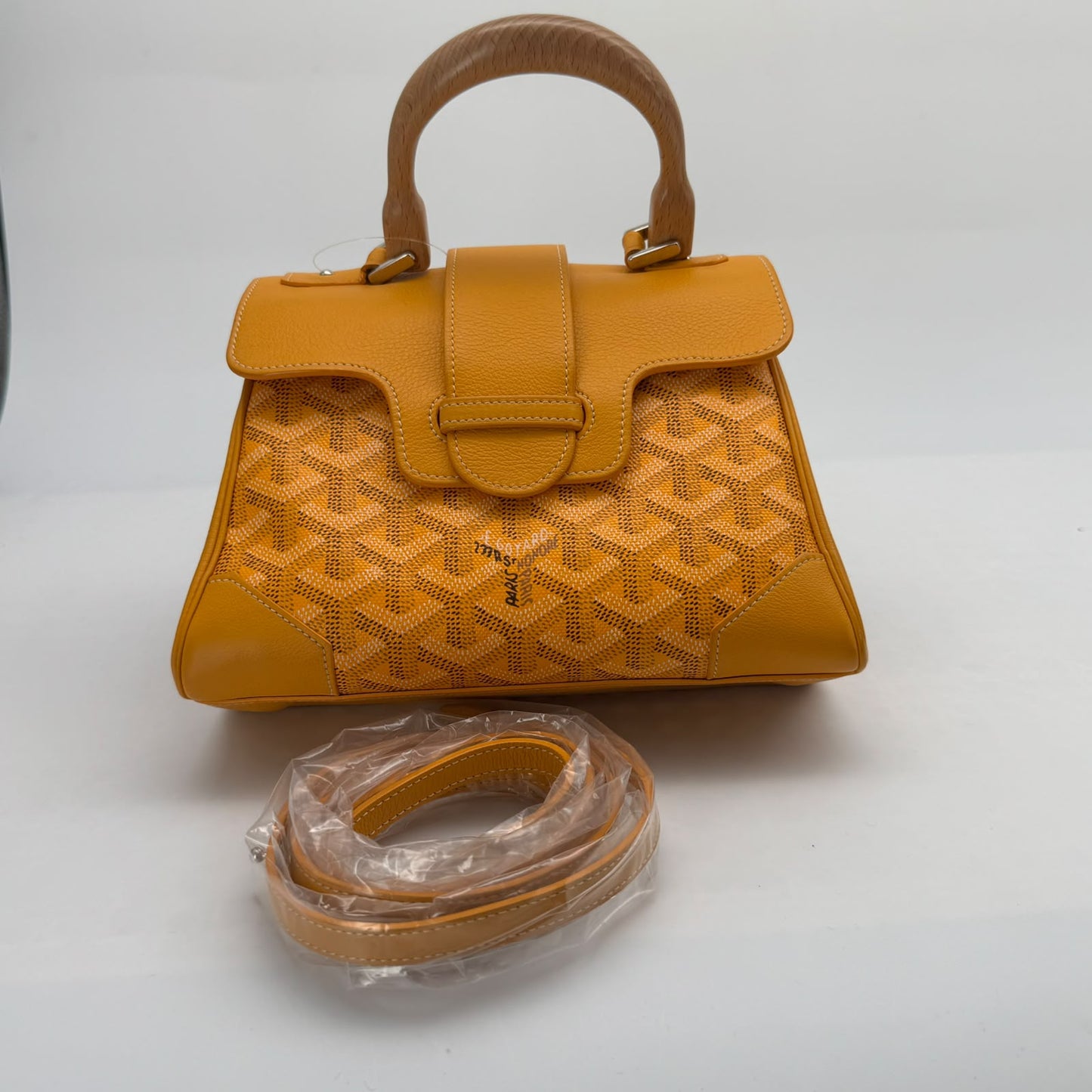 Goyard Yellow Mini Saigon