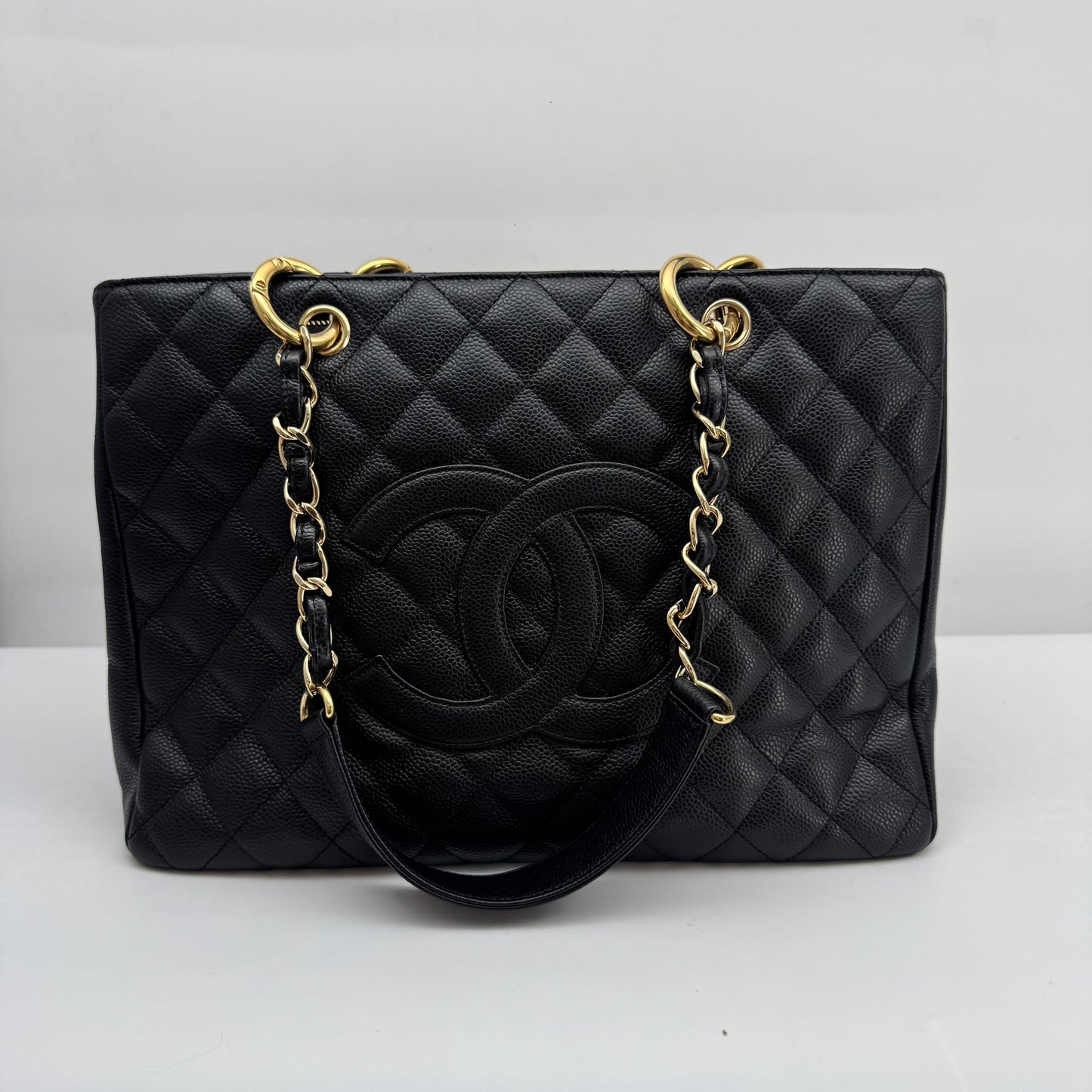 Chanel Black Caviar GST, Series 12, Year 2008–2009