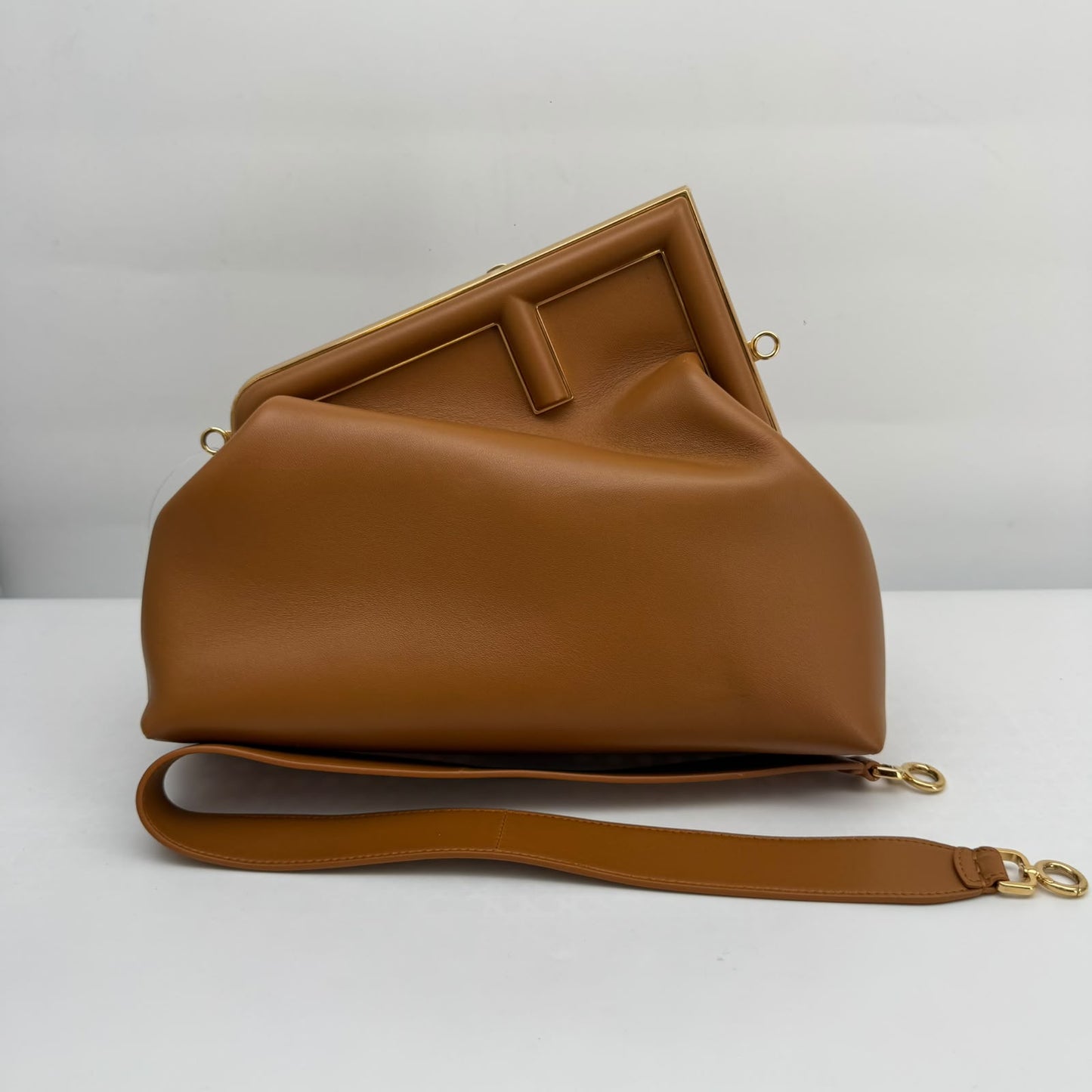 Fendi Caramel Medium First Bag