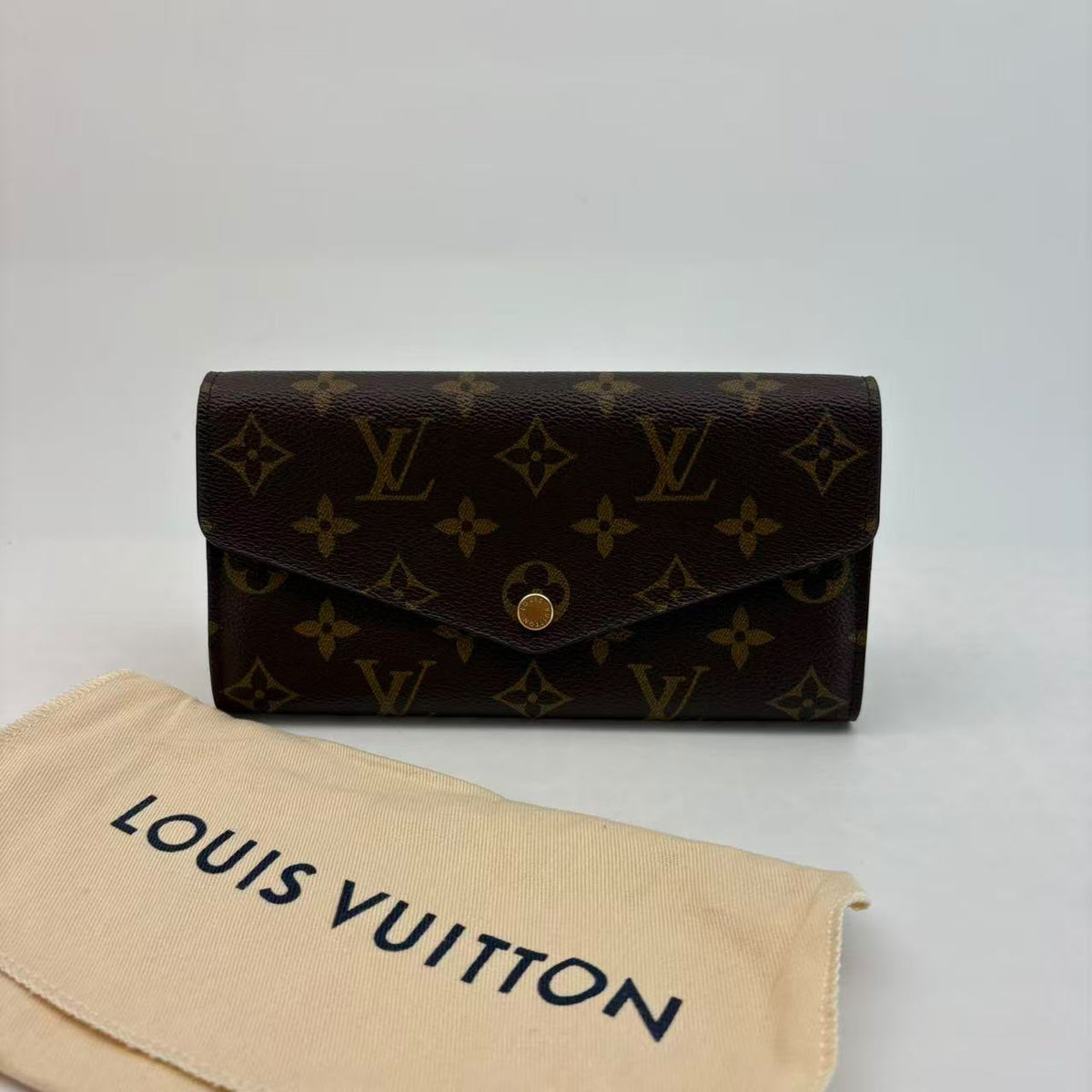 Louis Vuitton Monogram Long Wallet