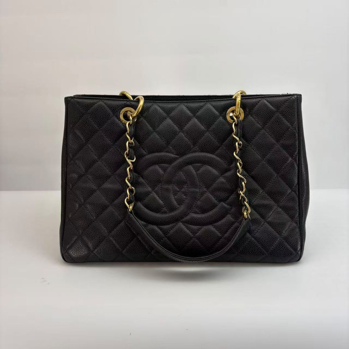 Chanel Black Caviar GST, Seal, Series 19