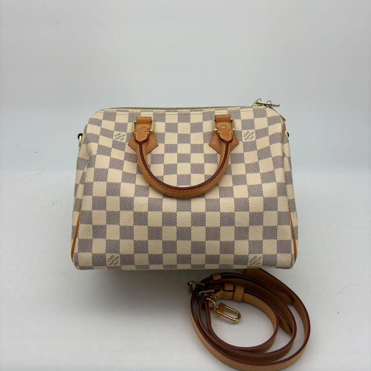 Louis Vuitton Damier Azur Speedy Bandoulière, 2014