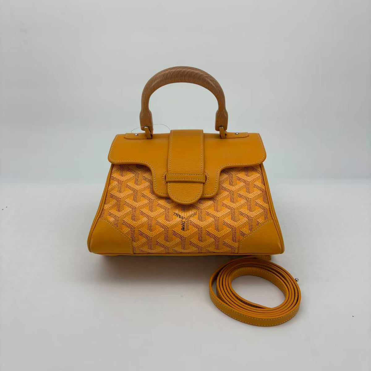 Goyard Yellow Mini Saigon