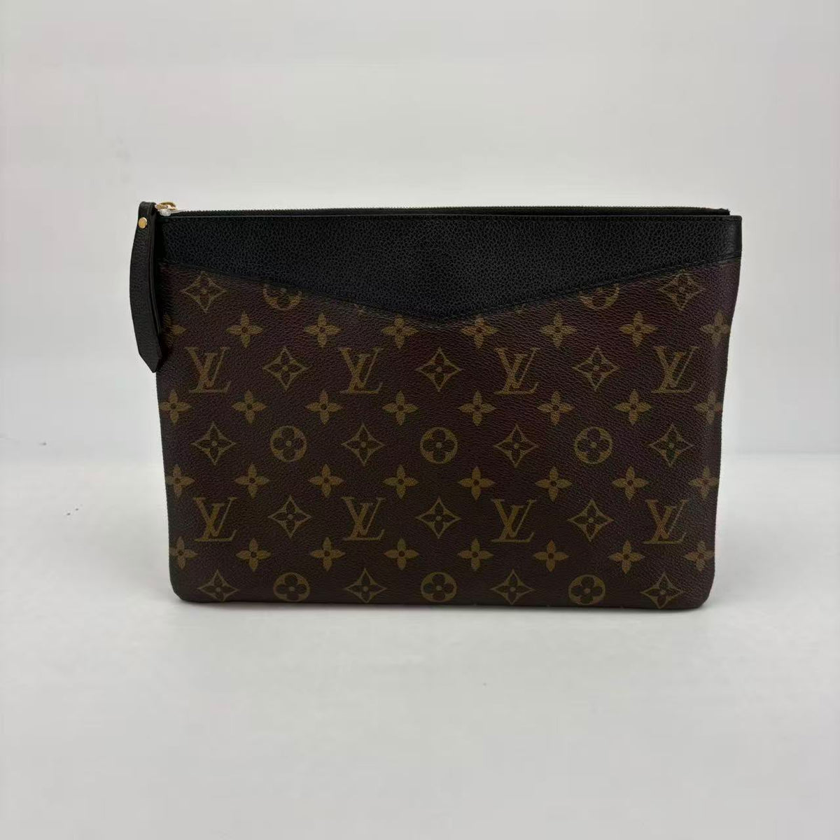 Louis Vuitton Monogram Black Pallas Pouch