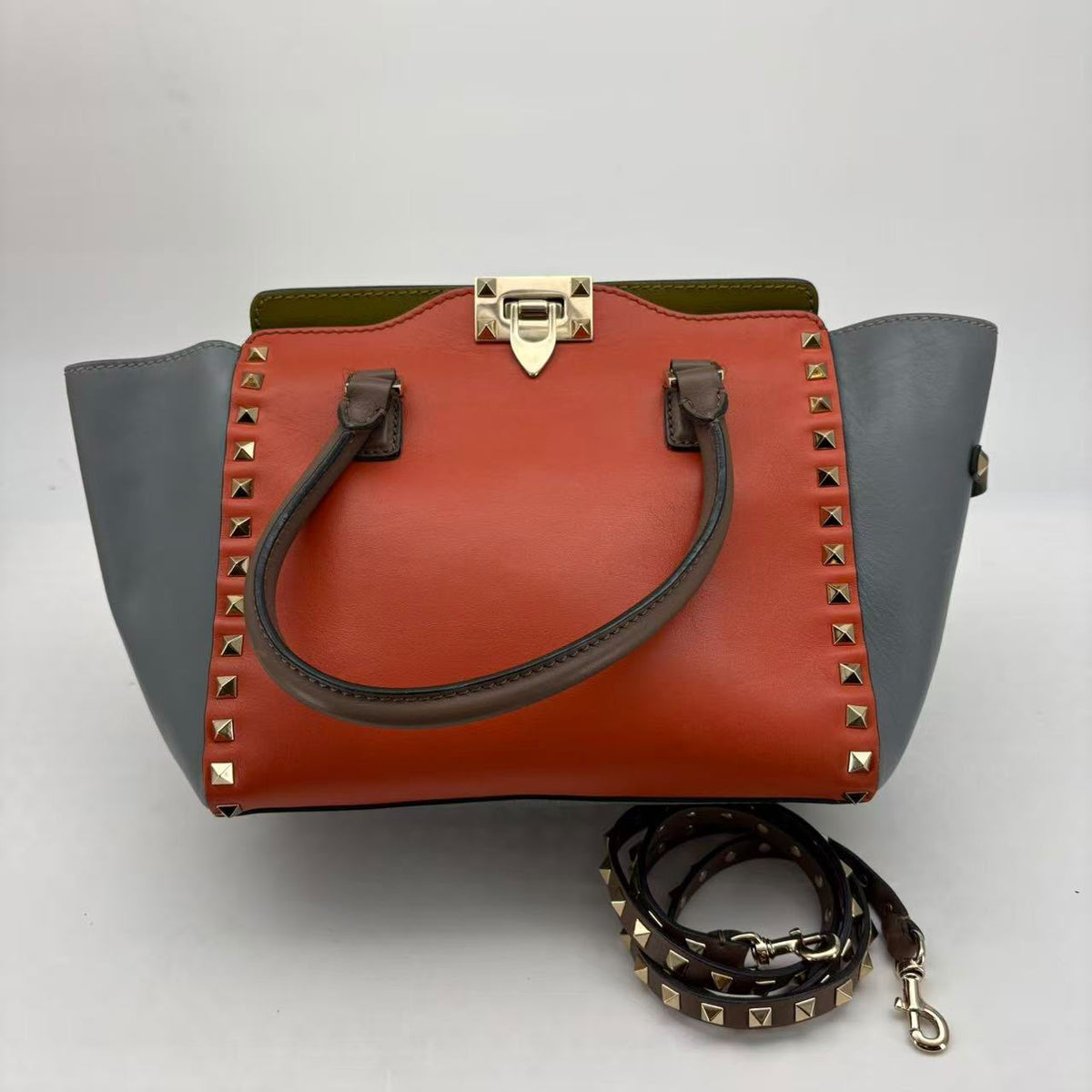 Valentino Tricolor Tote
