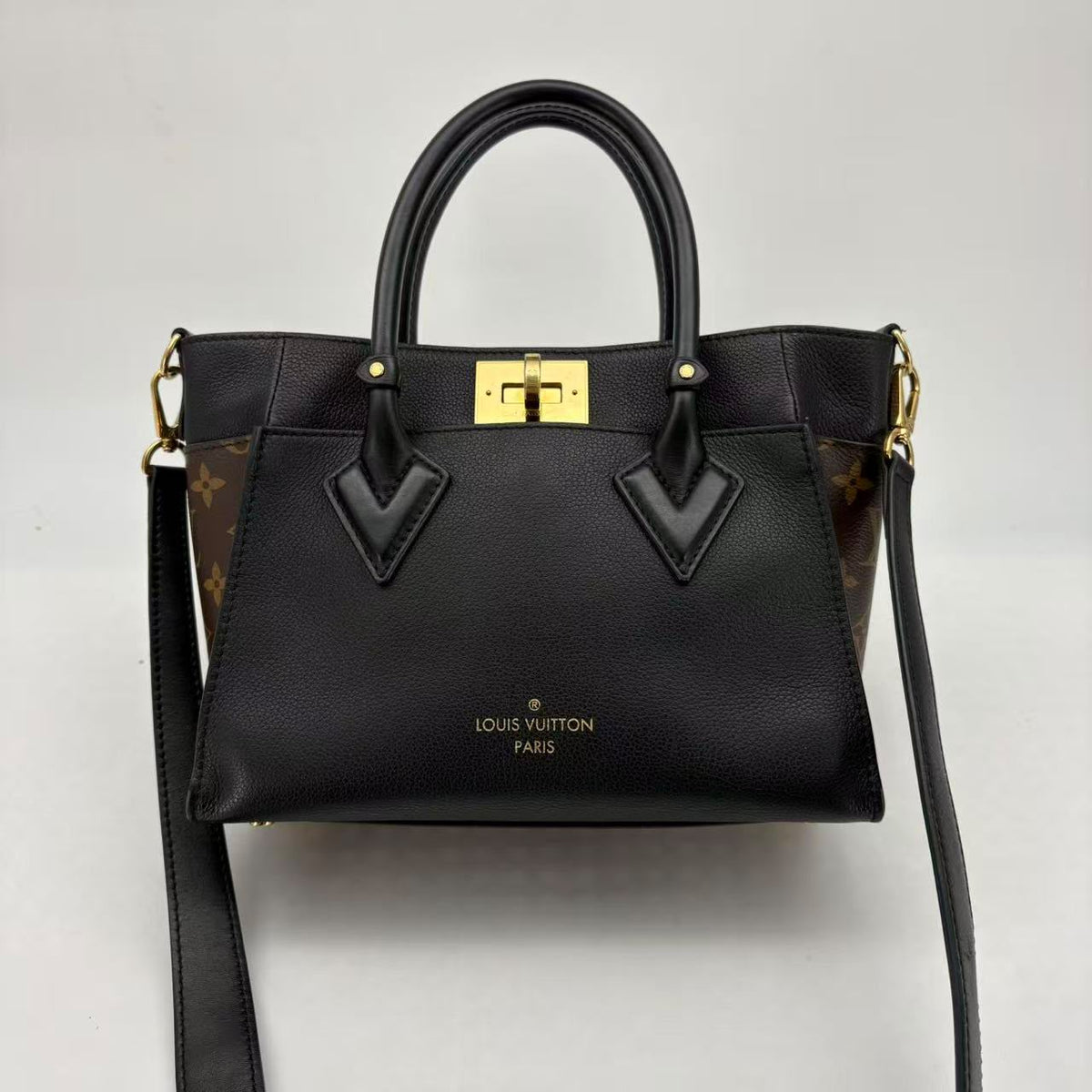 Louis Vuitton Black Small By My Side