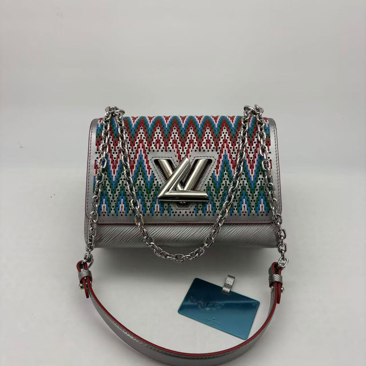 Louis Vuitton Grey Limited Edition Medium Twist