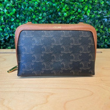 Celine Mini Clutch With Chain Strap