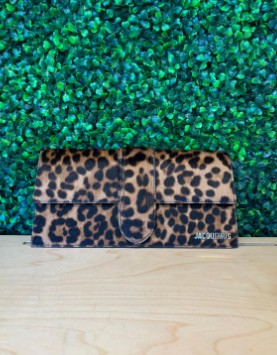 Jacquemus Le Bambino Long Leopard