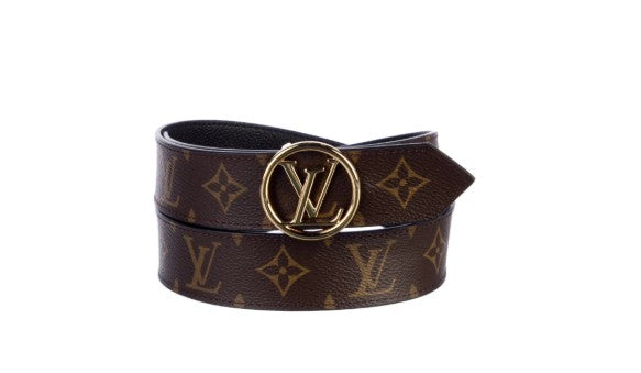 Louis Vuitton Circle Reversible Belt