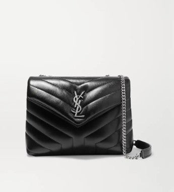 YSL LoulLou Small Black