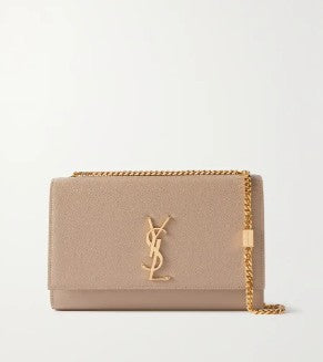 YSL Kate Medium Beige GHW