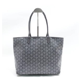 Goyard Artois PM Grey Coated Canvas Tote