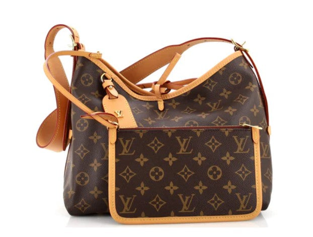 Louis Vuitton CarryAll Hobo Monogram Canvas PM
