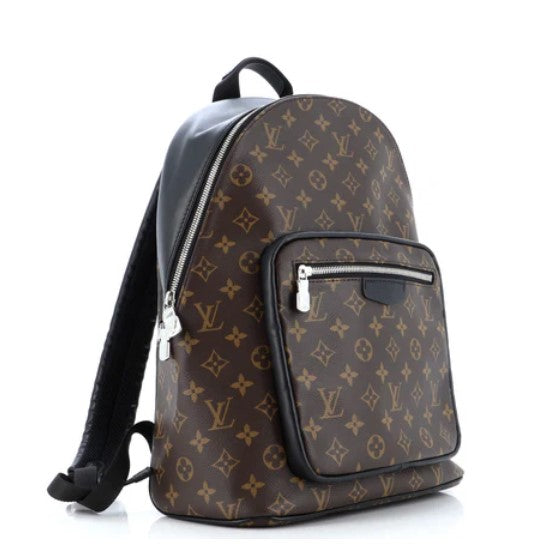 Louis Vuitton Josh NM Backpack Macassar Monogram Canvas