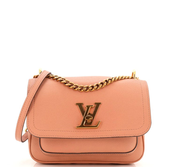 Louis Vuitton Lockme Chain Bag Leather